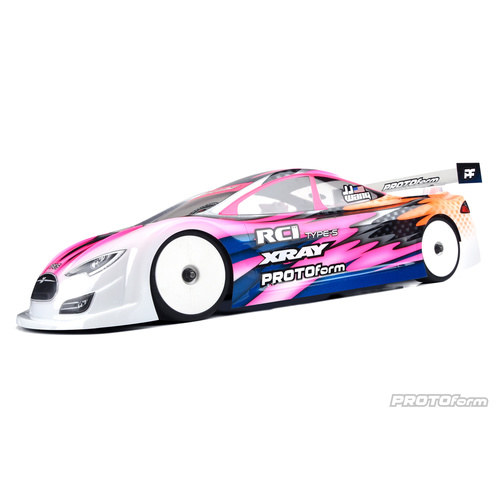 Proline Protoform Type-S 190MM Pro-Light Weight Clear Touring Car Body - PR1560-22