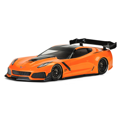 Protoform Chevrolet Corvette 190Mm Clear Body - Pr1563-25