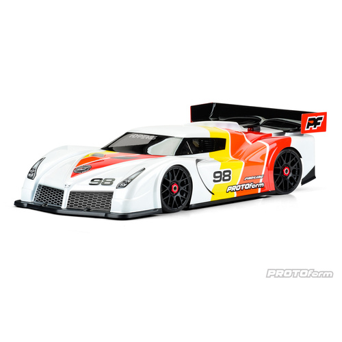 Protoform Hyper Ss Clear Body Shell For 1-8Th Gt - Light Weight - Pr1572-30