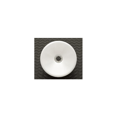 Proline Associated RC10 T2/T3/GT Front White Velocity Dish Wheel 2Pcs - PR2635-00