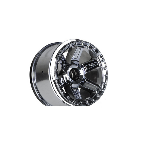 Proline Desperado 2.8 Black Chrome Front/Rear Wheels 2Pcs - PR2729-11