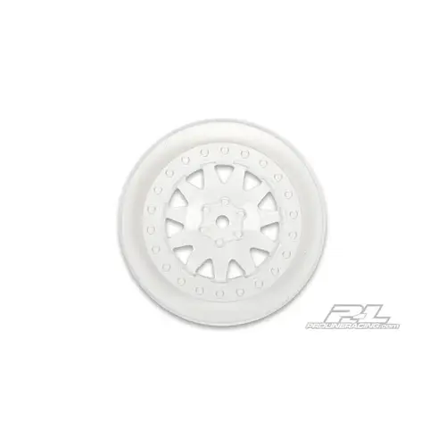 PROLINE F-11 PLUS3 OFFSET 2.2/3.0 WHITE WHEELS 2PCS - PR2739-04