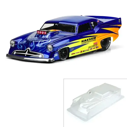 Proline 1/10 Super J Pro-Mod Clear Body For Slash 2WD Drag Car - PR3523-00