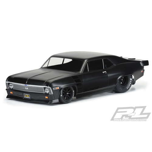 Proline Chevrolet Nova Clear Body For Slash 2Wd Drag Car - Pr3531-00