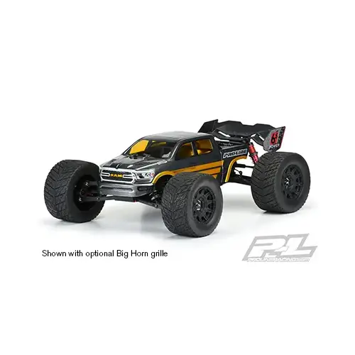 Proline 3534-17 Pre-Cut 2020 Ram Rebel 1500 Clear Body for ARRMA Kraton 6S