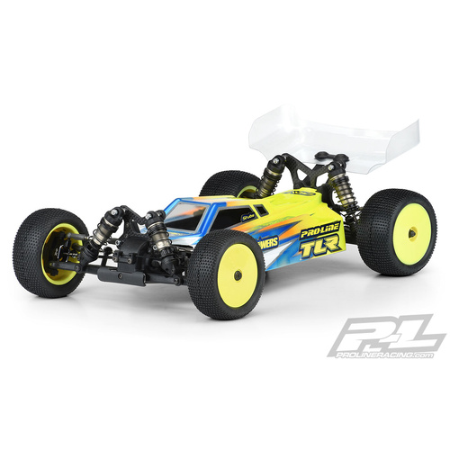 Proline Axis Light Weight Clear Body For Tlr 22X-4 - Pr3545-25