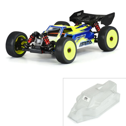 Proline 1/8 Axis Clear Body For ARRMA Typhon  6SS - PR3580-00