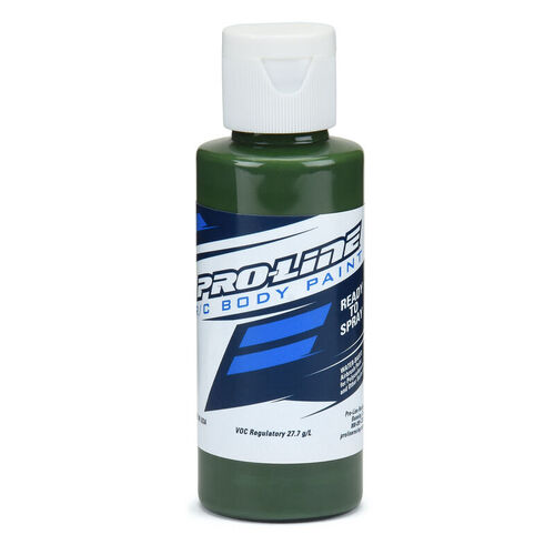 Proline Polycarbonate RC Body Paint - Mil Spec Green - PR6325-08