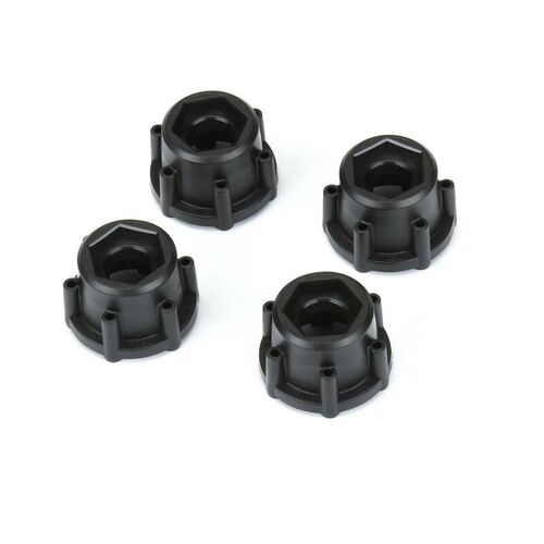 Proline 1/10 6X30 To 17MM Hex Adapters (Narrow & Wide) For Proline Wheels - PR6336-00