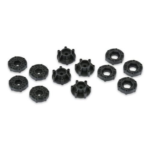 Proline 1/10 6X30 To 12MM Protrac SC Hex Adapters For Pro-Line 6X30 SC Wheels - PR6355-00