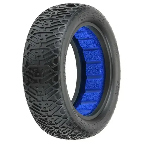 Proline 1/10 Resistor 2.2" 2WD S4 (Super Soft) Off-Road Buggy Front Tires (2) - PR8288-204