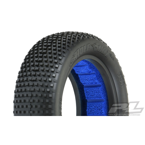 Proline Hole Shot 3.0 2.2" 2Wd M3 (Soft) Off-Road Buggy Front Tires (2) (With Closed Cell Foam) - Pr8290-02