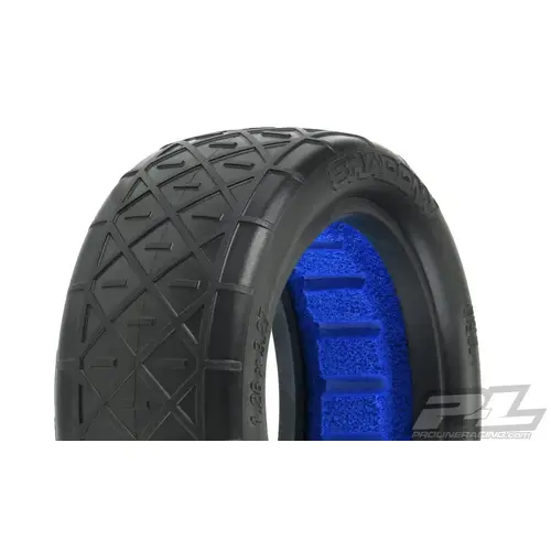 Proline 1/10 Shadow 2.2” 2WD S3 (Soft) Off-Road Buggy Front Tires (2) (closed cell foam) - PR8293-203
