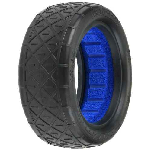 Proline 1/10 Shadow 2.2” 4WD S3 (Soft) Off-Road Buggy Front Tires (2) (Closed Cell)  - PR8294-203