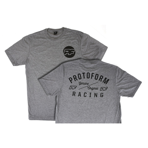 Proline PF Bona Fied Grey Tri-Blend T Shirt Small - PR9828-01