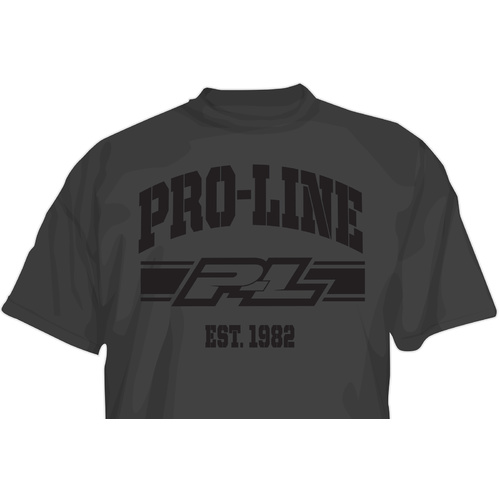 Proline Established Charcoal Gray T-Shirt Small - PR9831-01