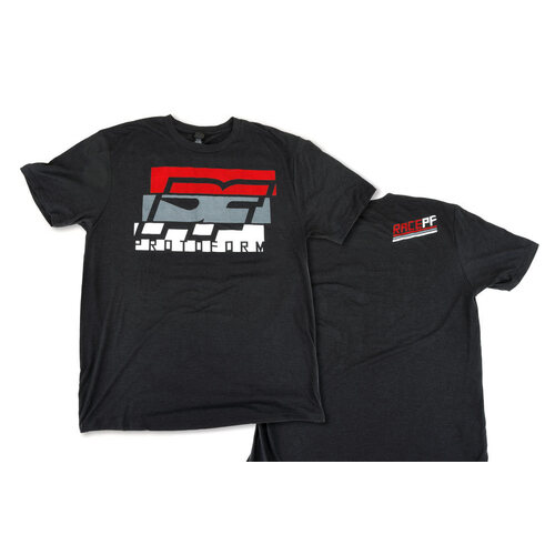Proline PF Slice Black Tri-Blend T-Shirt - Small - PR9833-01