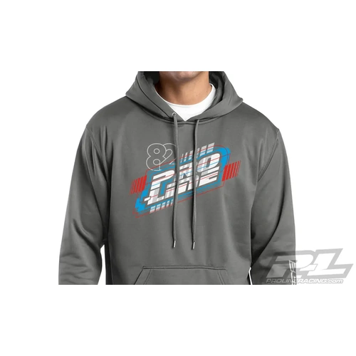 PROLINE ENERGY DARK SMOKE GRAY HOODIE - X-LARGE 9841-04