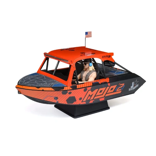 ProBoat 1/6 Jetstream Brushless 24in Jet Boat RTR Mojo 2 Scheme - PRB08051T2