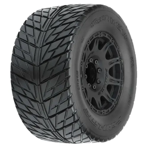 Proline Street Fighter HP 3.8 Belted Tyres Mounted on Raid Wheels, PR10167-10