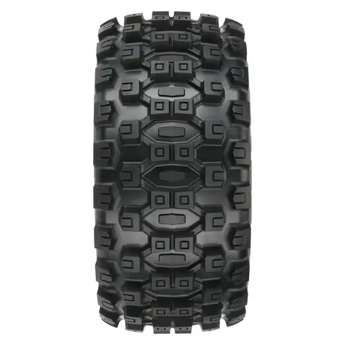 Proline 1/6 Badlands MX57 5.7 Tyres Mounted on Raid Wheels 2pcs - PRO1019811