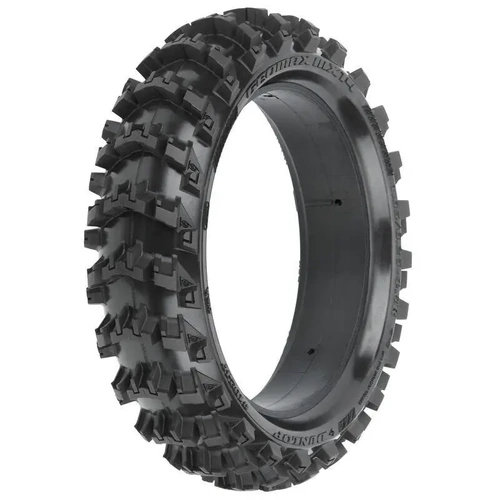 Proline Dunlop Geomax MX14 V2 Bead CR4 Rear Tyre Mounted on Sleeve for Pro-Spec Aluminum Wheel
