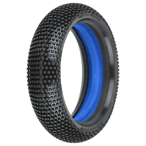 Proline Hole Shot 2.0 V2 Bead M3 Motocross Rear Tyre for Losi , ProMoto-MX/SM