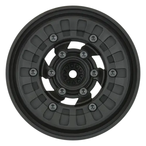 Proline Vice CrushLock 2.6in Black 6x30 Wheels, F/R, PR2789-03