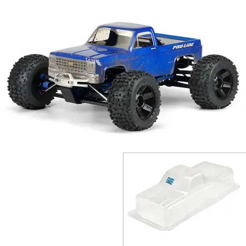 Proline 1/8 1980 Chevy Pick-Up Body, Revo 3.3, MGT, PR3248-00