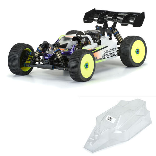 Proline 1/8 Axis Clear Body For Ae Rc8B3.2 & Ae Rc8B3.2E (With Lcg Battery) - Pr3554-00