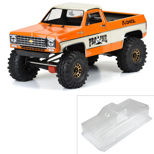 Proline Racing1/6 1978 Chevy K-10 Clear Body for SCX6PRO359800