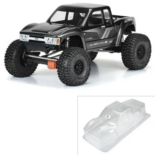 Proline 1/6 Cliffhanger High Performance Clear Body, SCX6