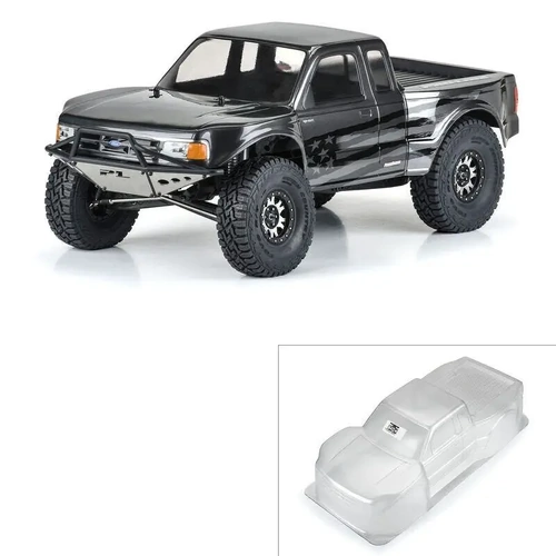 Proline 1993 Ford Ranger Pre-Runner Clear Body suit 313mm Crawlers