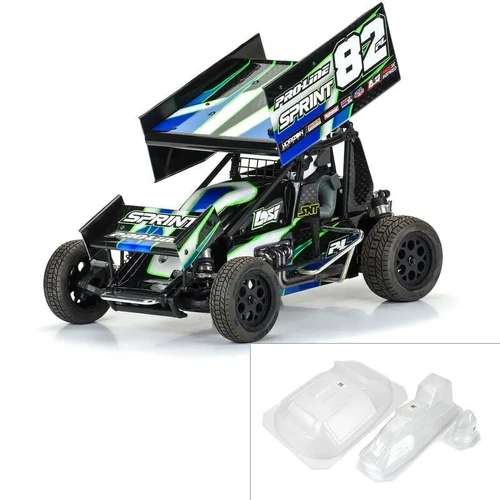 Proline Lightweight Sprint Car Body Panel Kit, Losi 22S Sprint Car