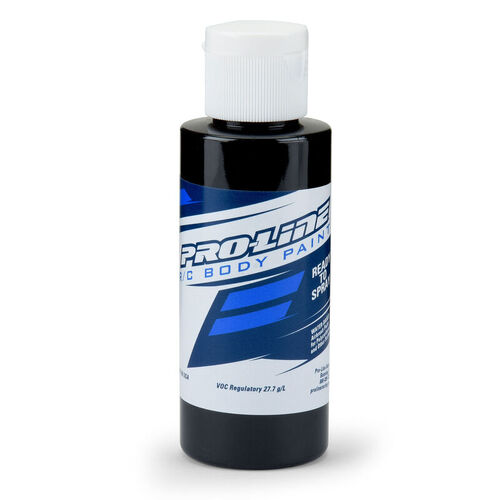 Proline Polycarbonate RC Body Paint - Black - 60ml - PR6325-01