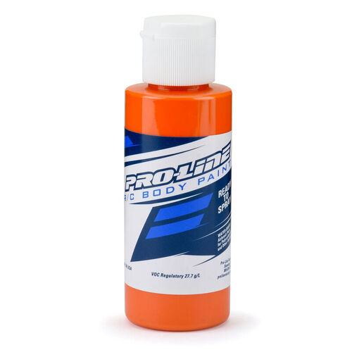 Proline Polycarbonate RC Body Paint - Orange - 60ml - PR6325-03