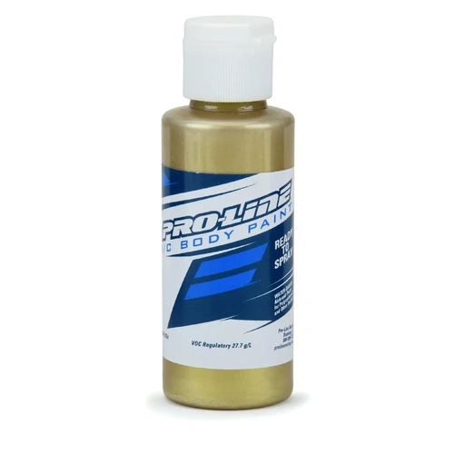 Proline RC Body Paint Metallic Gold - PRO632603