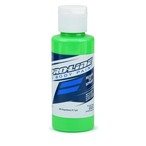 Proline RC Body Paint Fluorescent Green - PRO632803