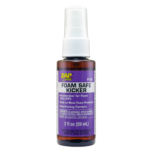 (DG) ZAP PT-28 2OZ. ZAP FOAM SAFE KICKER - PUMP SPRAY