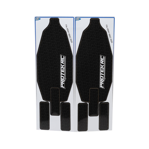 ProTek RC XRAY XB2 2025 Chassis Protector (Black) (2) - PTK-1170