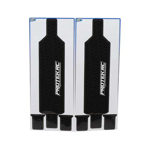 ProTek RC XRAY XB4 2025 Chassis Protector (Black) (2) - PTK-1171