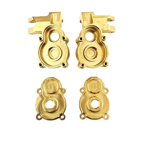 Rlaarlo MK07-302 Brass Front Portal Drive Axle Mount & Portal Housing
