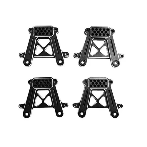 Rlaarlo MK07-321 Aluminum Shock Tower For MK-07 Black - R-MK07-321