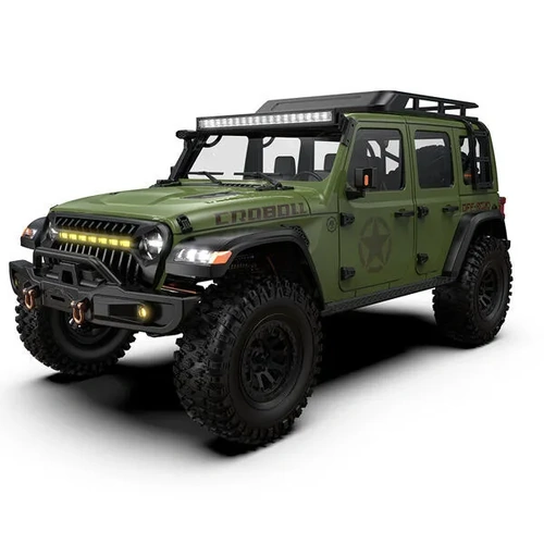 Rlaarlo MK07G-BS Croball MK-07 Green ARTR 1/7th BLS