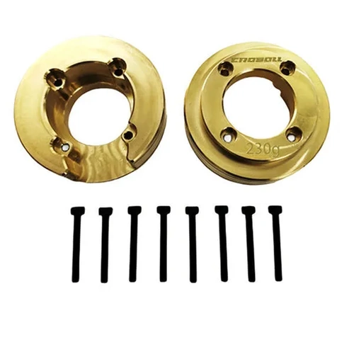 Rlaarlo RJ062 Brass Outer Portal Drive Housing (front & Rear) For MK-07 - R-RJ062