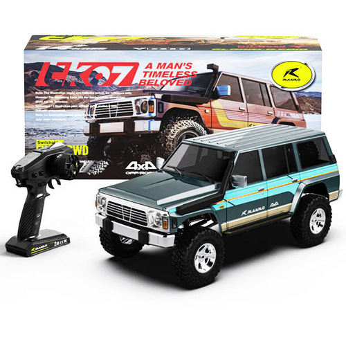 Rlaarlo TK07G Green ARTR 1/7 BLS Crawler - R-TK07G-BS