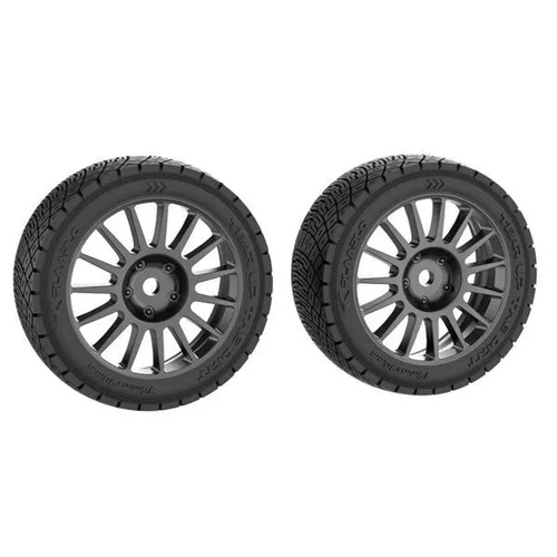 Rlaarlo XTS-033 Black Assembled Wheel Set For XTS-F10 (2)