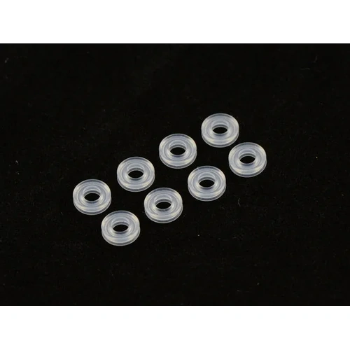 <R0135B>  SHOCK O-RING (WHITE/8pcs)
