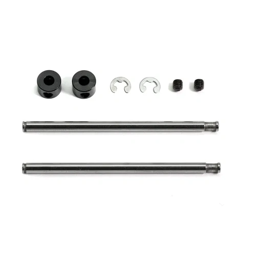 <R0257>  FRONT UPPER SUS SHAFT SET (STOPPER TYPE)
