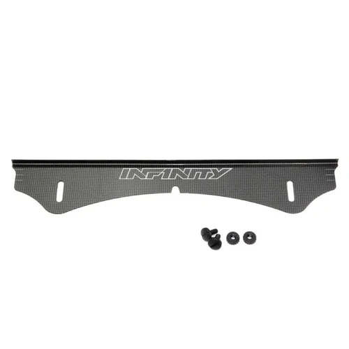 <R0284C >  LIGHT WEIGHT LIP SPOILER SET (Carbon style with Logo)